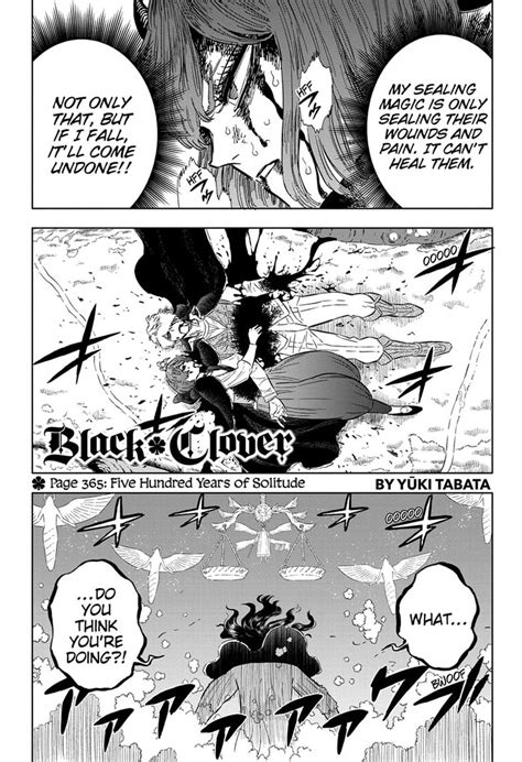 black clover manga 365